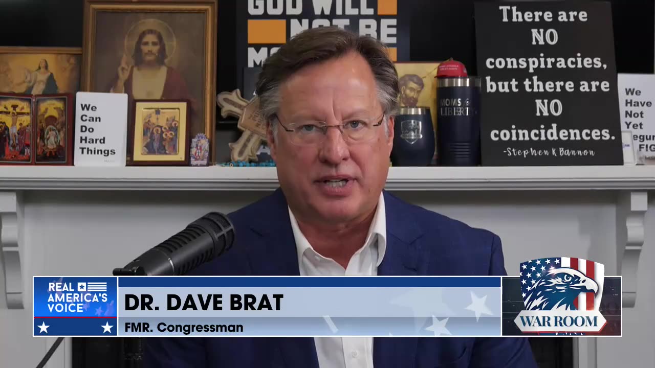 Dave Brat: Scott Bessent Is Doing Herculean Work ⚡ War Room