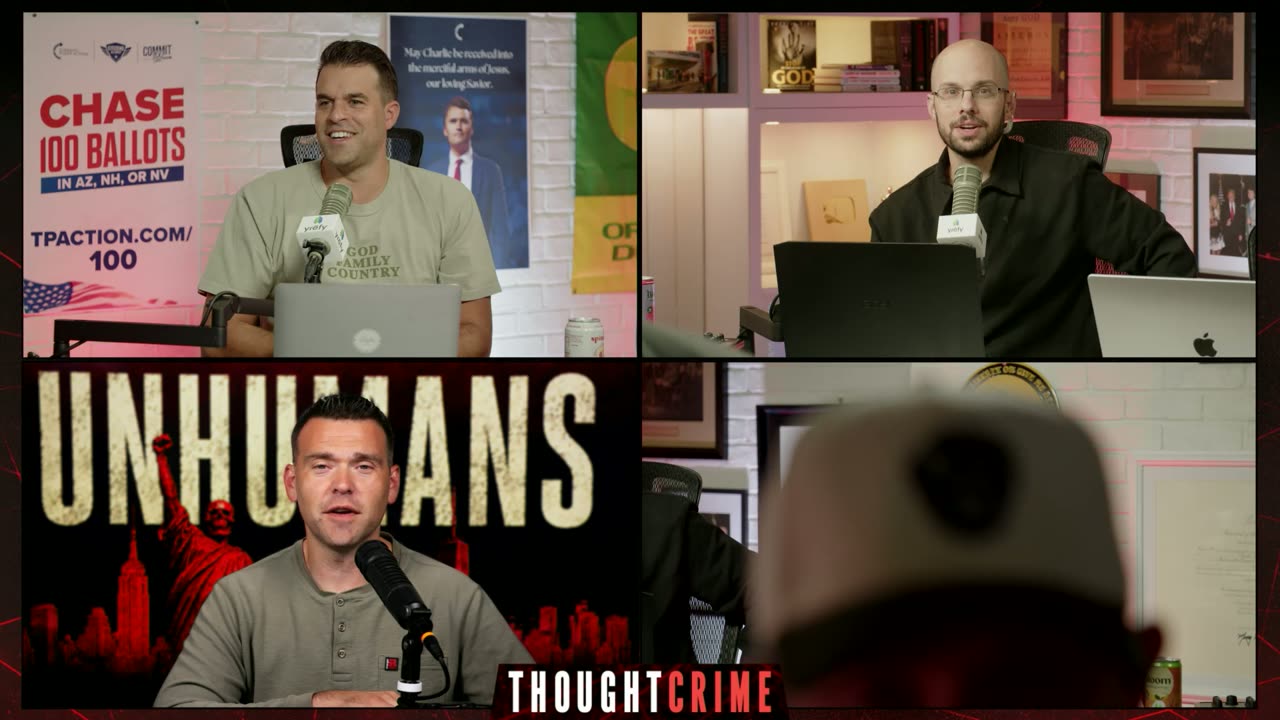 THOUGHTCRIME Ep. 146 — A 24-Team Playoff? Shane Gillis vs. Feminists? thumbnail