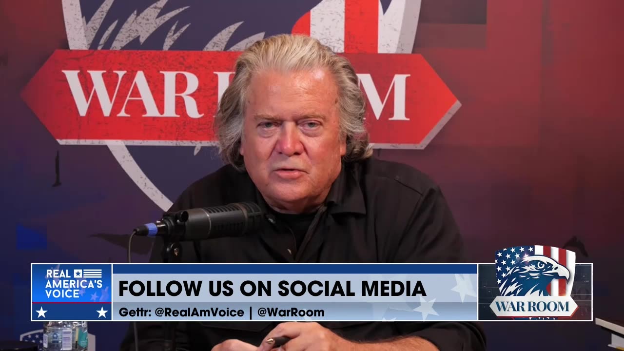 Bannon On The ICE Facility Shooting: This Is All The Demonic Left
