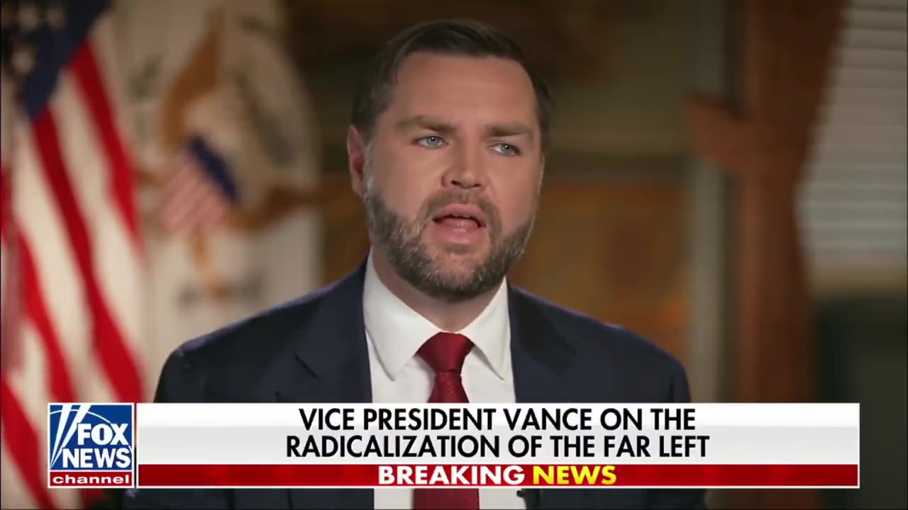 JD VANCE NAILS IT: These guys were justifying [the Charlie Kirk killing].