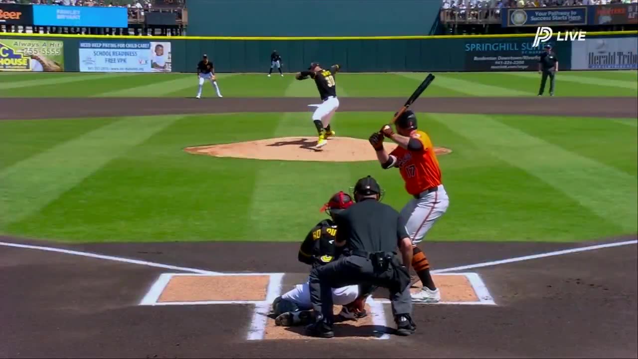 MLB - This sequence from Paul Skenes to start the day is downright filthy ๐ฑ
