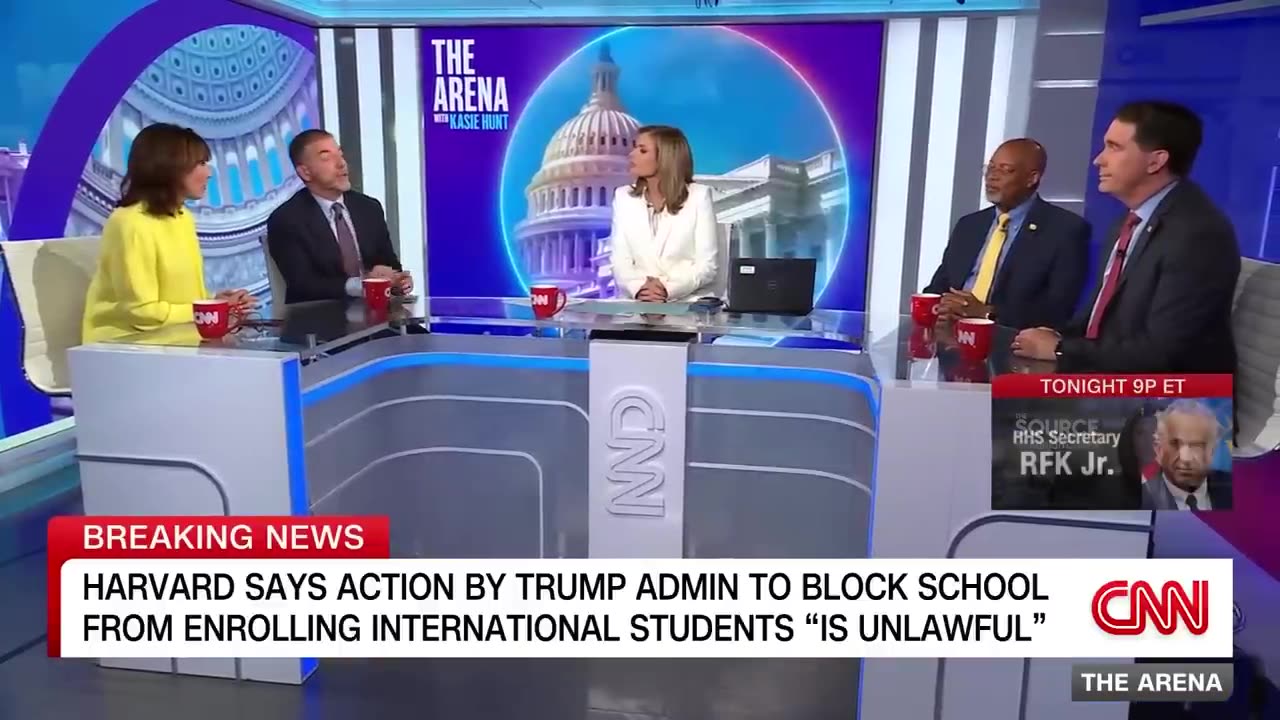WH to Harvard: Enrolling international students a privilege, not a right