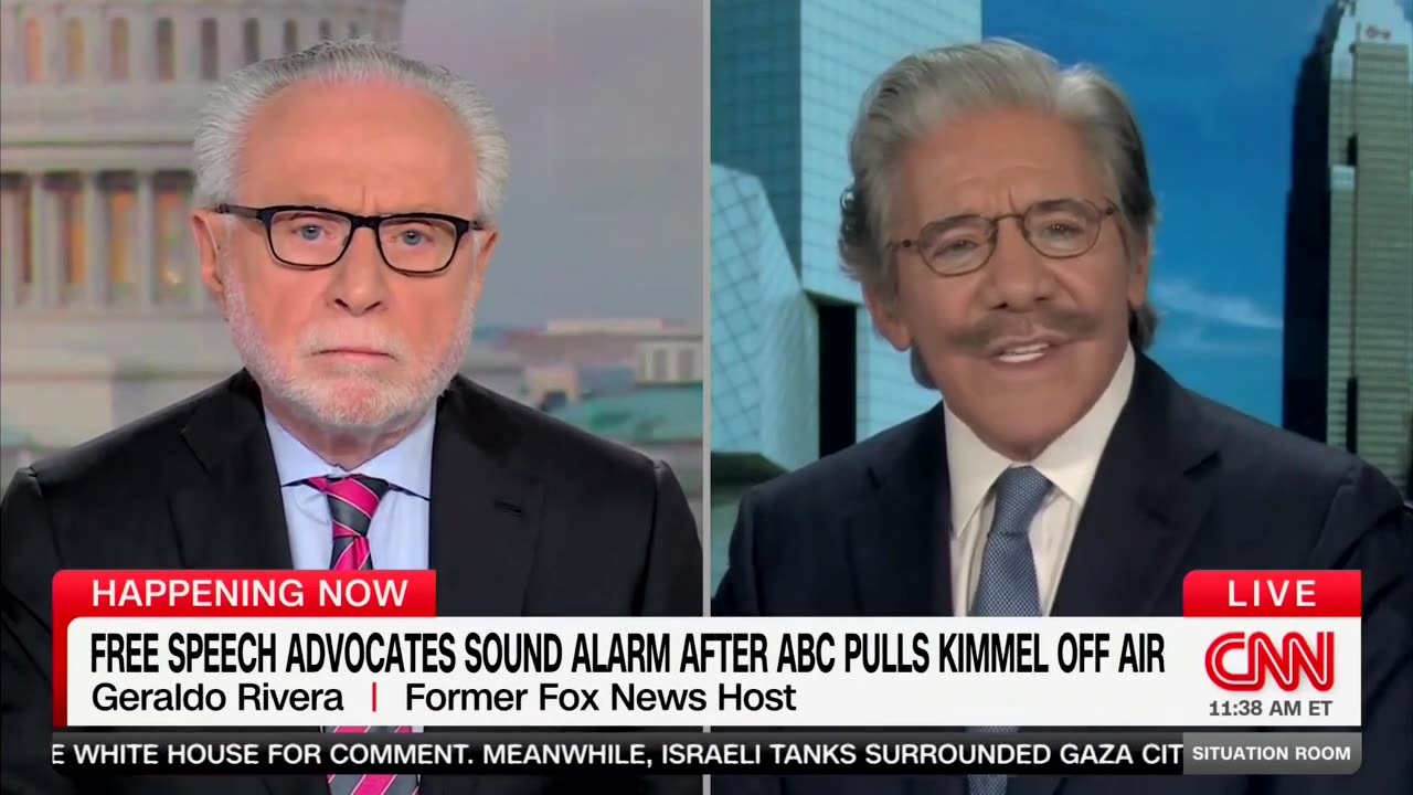 Geraldo Rivera Says Jimmy Kimmel Should Make An Apology to Charlie Kirks Family