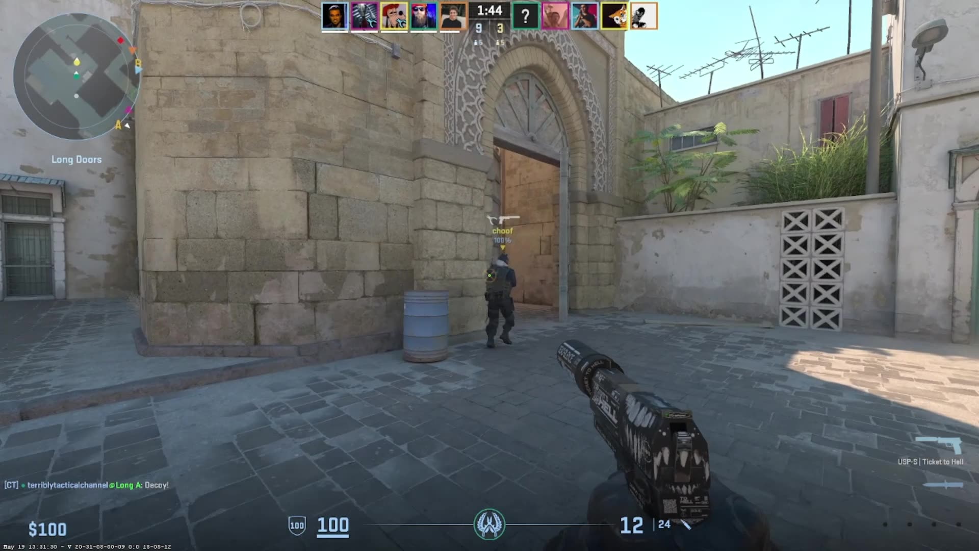 YOUR AVERAGE DUST II MATCH #CS2