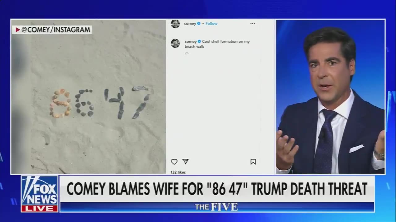JESSE WATTERS: “Real men dont go on MSNBC under any circumstances..
