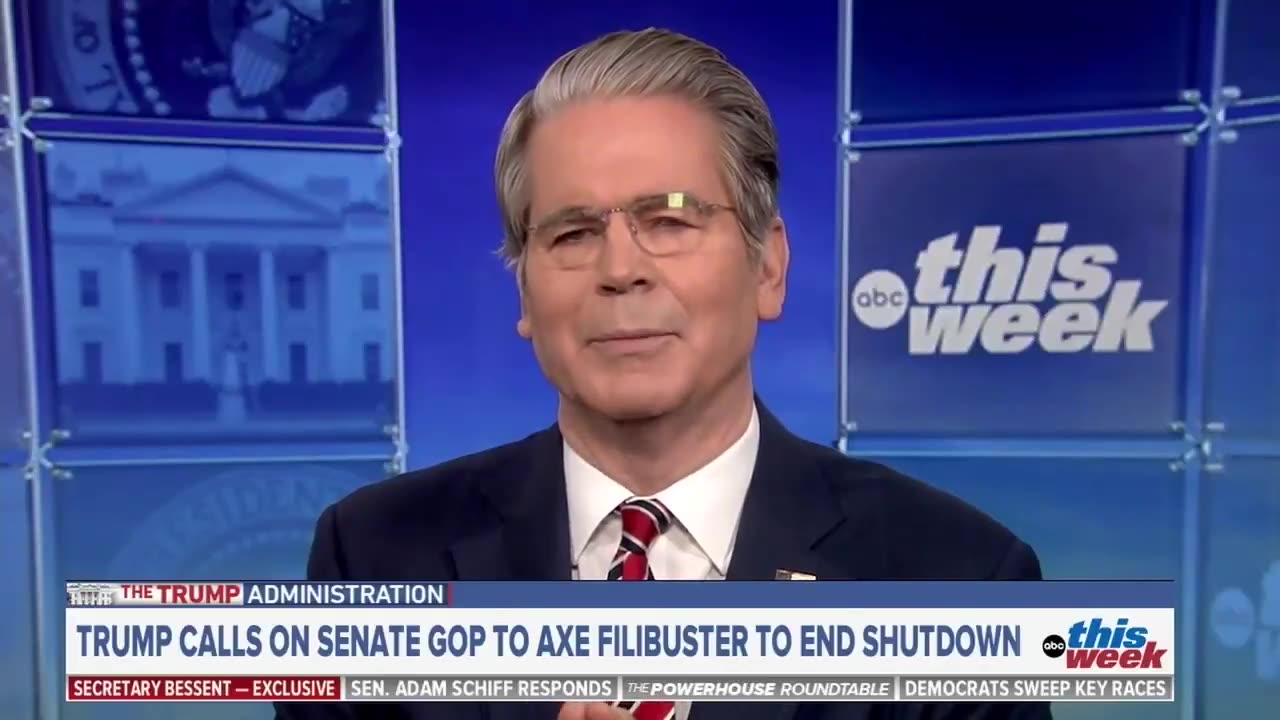 Scott Bessent just EMBARRASSED George Stephanopoulos