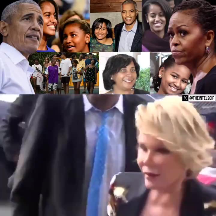 WHO REALLY ARE THE OBAMAS & WHY DID MALIA OBAMA REALLY CHANGE HER LAST NAME?