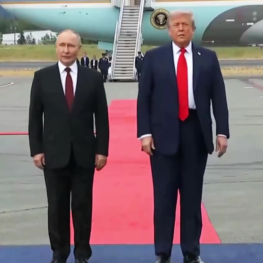 President Trump and President Putin