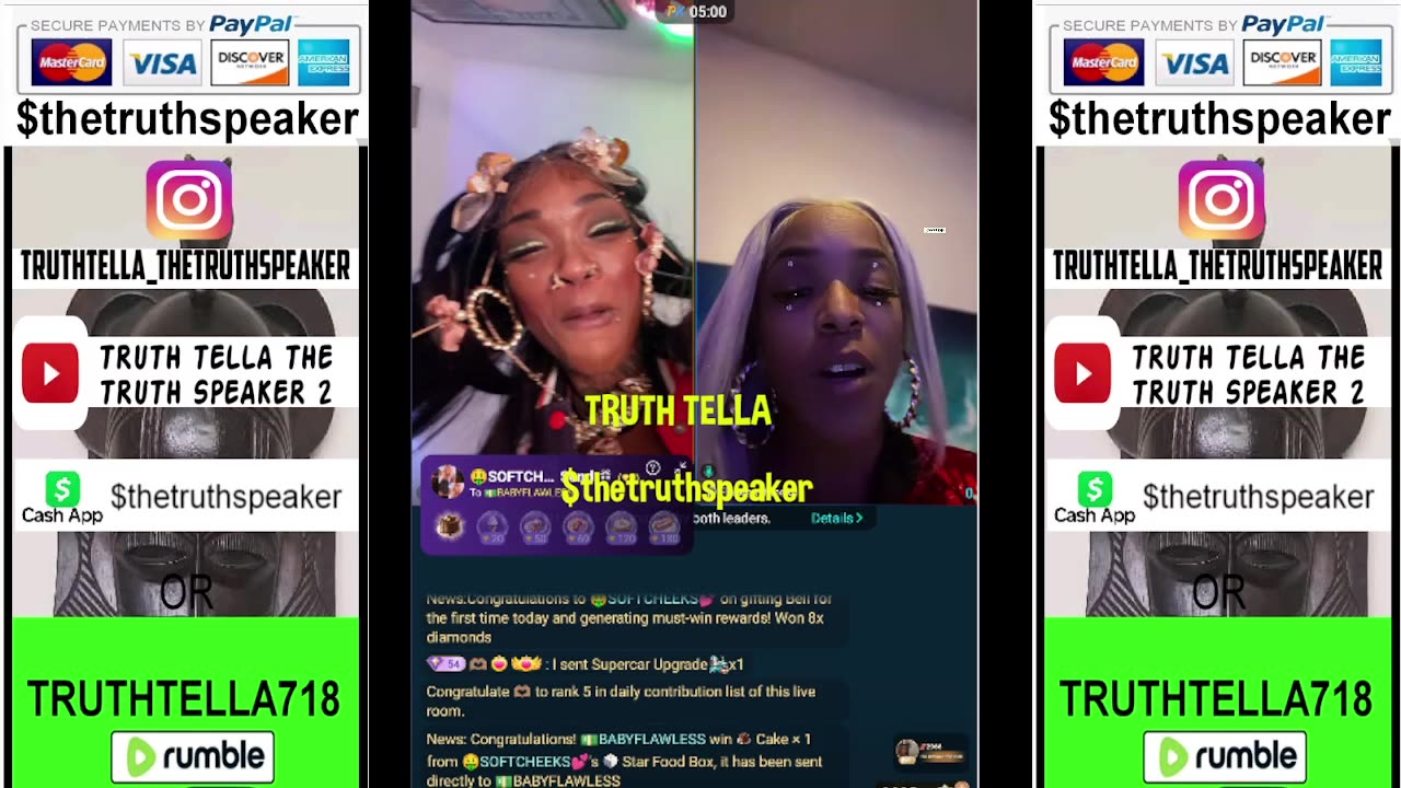 BABYFLAWLESS & MEEKAFLAWLESS LINE UP