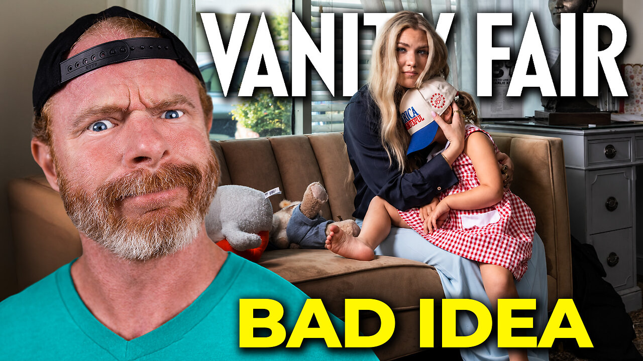 Erika Kirk’s Vanity Fair Disaster! (Holy Hell) thumbnail