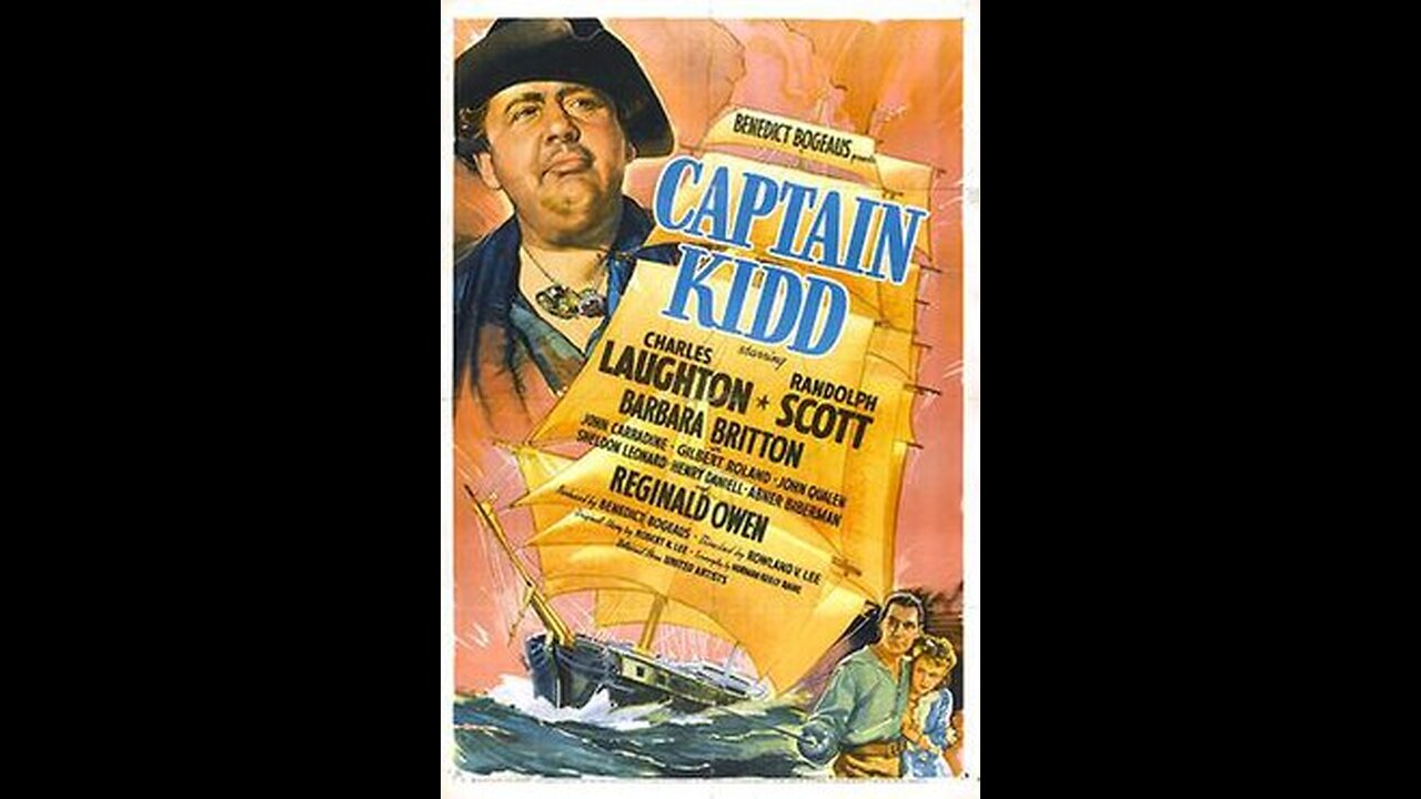 Captain Kidd (1945) | Directed by Rowland V. Lee