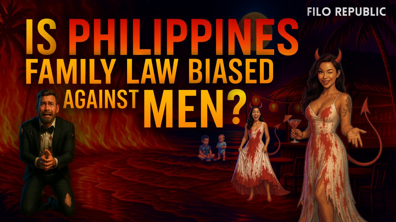 Passport Bro Guide to Philippines Family Law --Its Worse For Men Than The West!