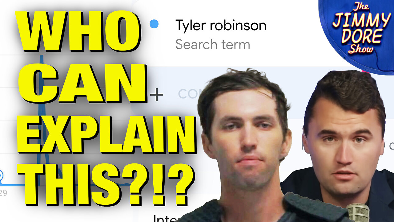 Clues To Charlie Kirk Shooting REVEALED In Suspicious Google Searches!