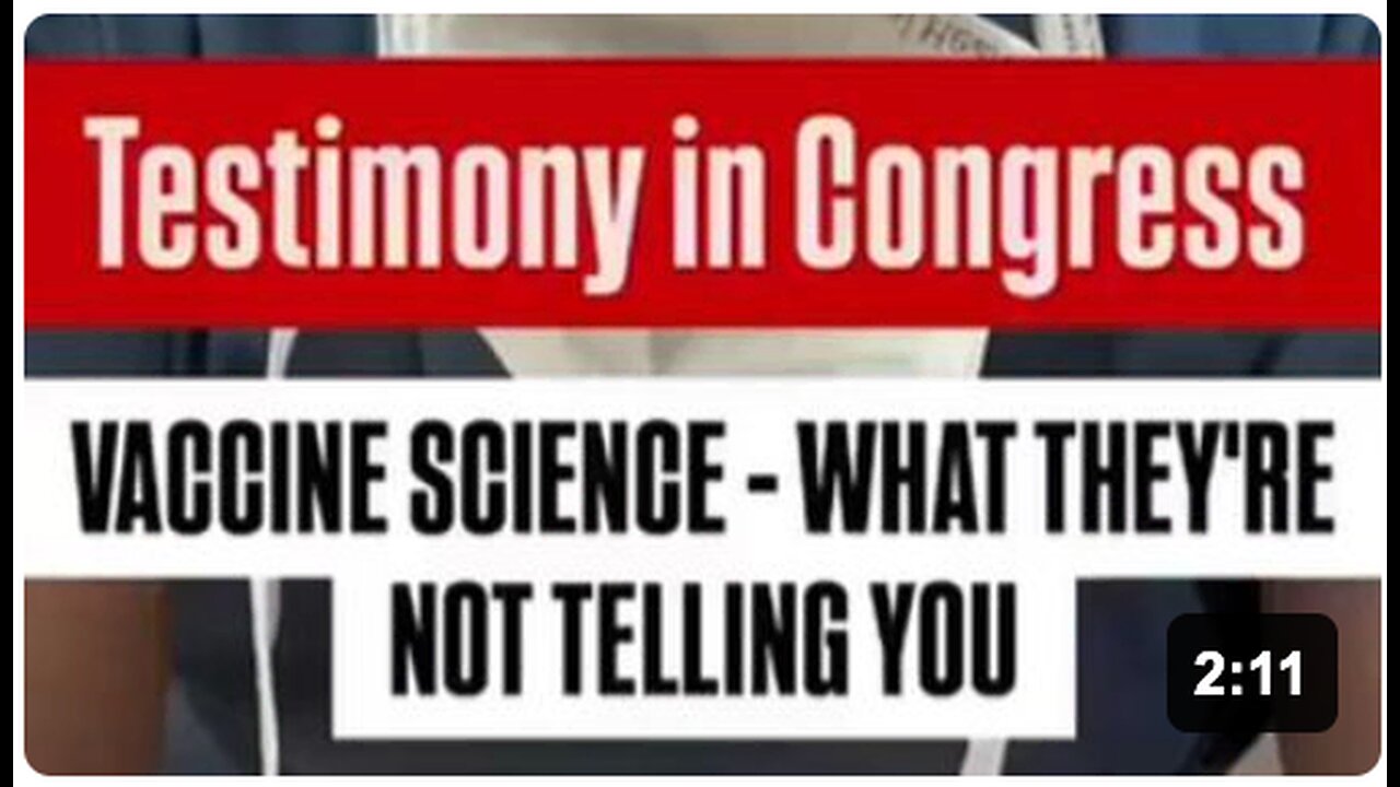 Vaccine Companies Get Immunity Otherwise They Would Be Out of Business!