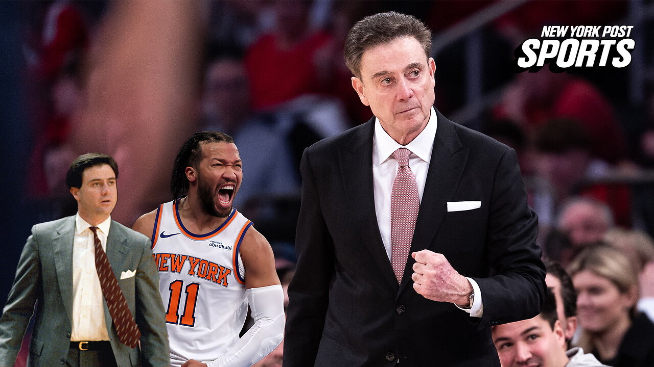 Rick Pitino breaks down Knicks vs Pacers ECF & St. Johns offseason moves