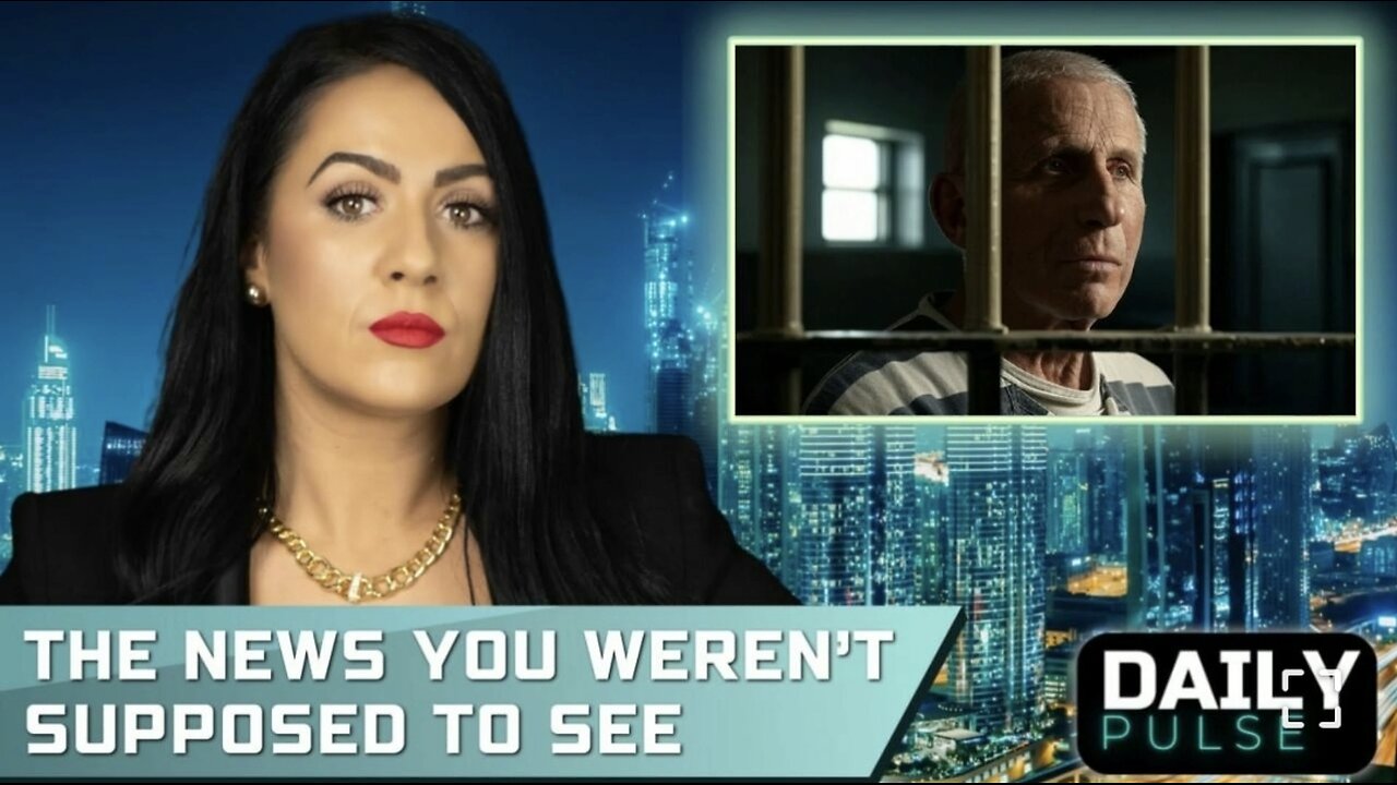 REPORT: Fauci just got hit with CRIMINAL referrals for murder, abuse, and medical coercion.