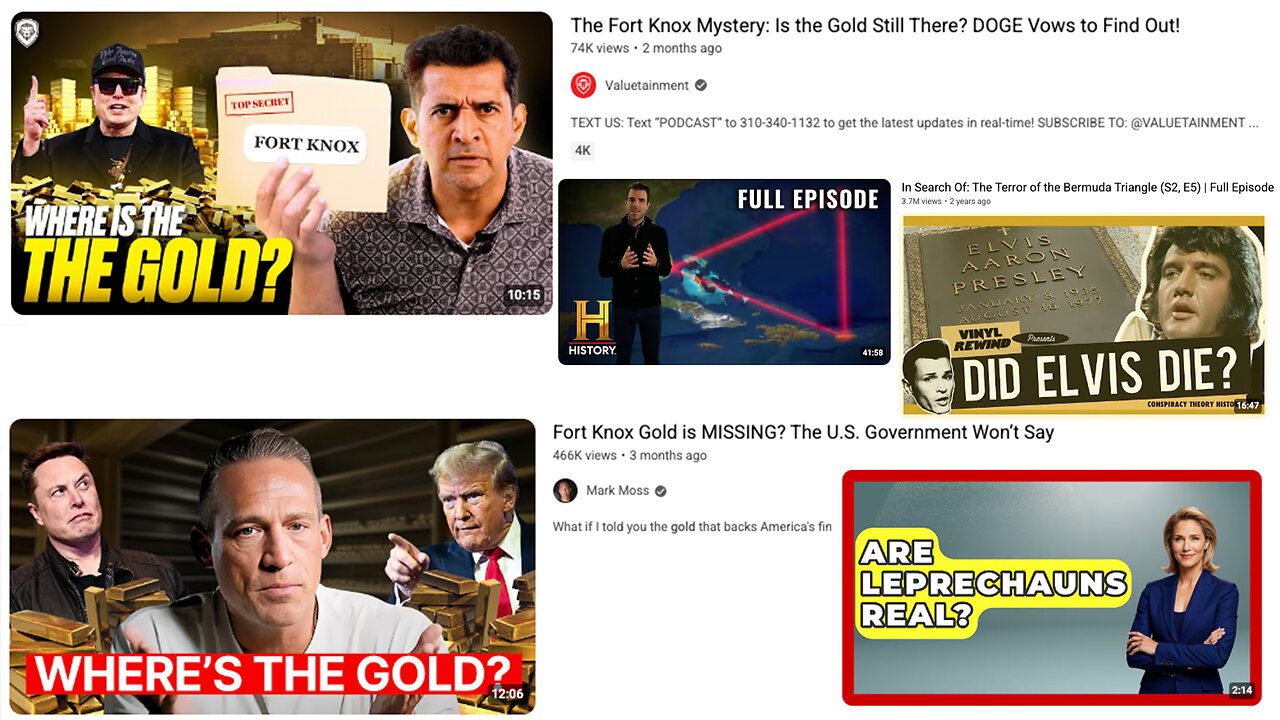 Gold | Why Has There Been A 700%+ Increase In Gold Shipments / Deliveries? What Happened to the Fort Knox Discussion? What Happened to Elvis? What Happens At the Bermuda Triangle? Do Leprechauns Exist? Whats COMEX?