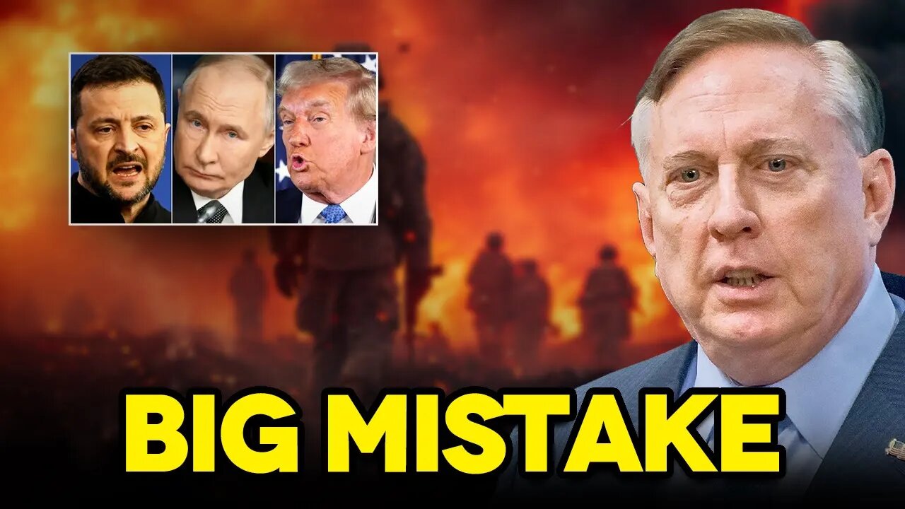 Ukraines Fatal Mistake Could Doom Its Future | Col. Macgregor