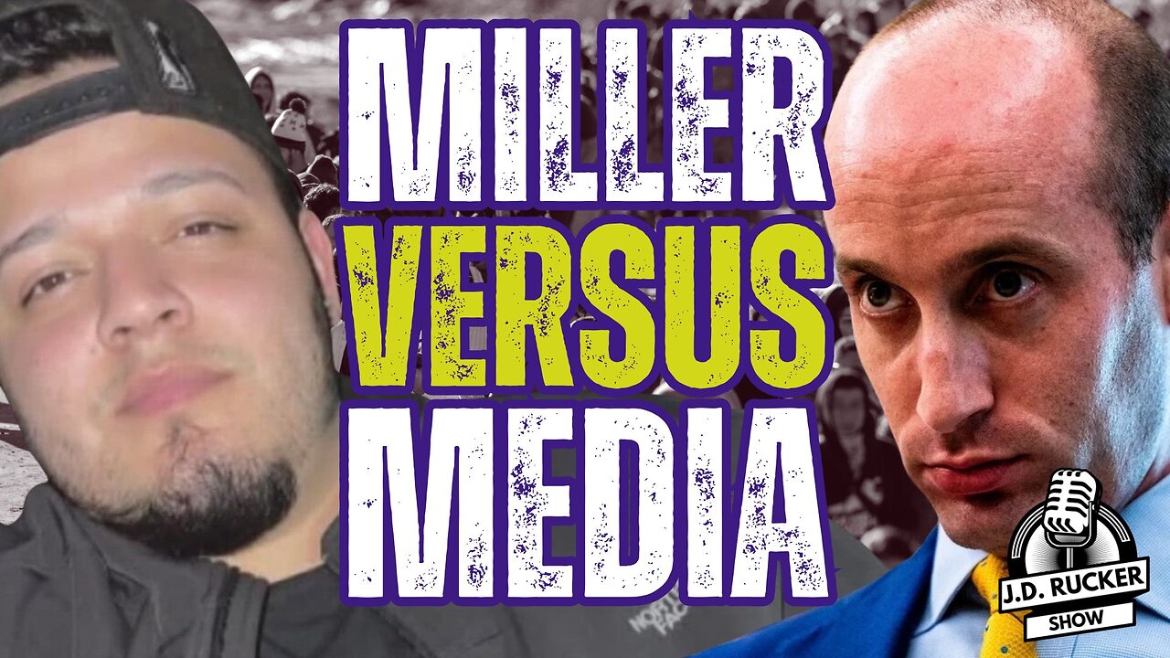 Stephen Miller Cooks Legacy Medias Narrative About Deported Maryland Man