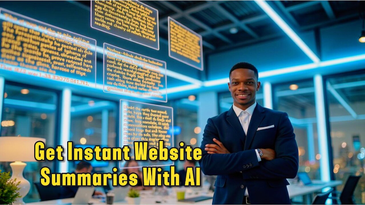 How to Summarize Any Website Instantly with AI 🤖 EP #194