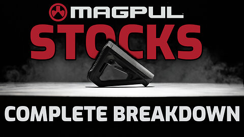 Magpul Adjustable Buttstocks for AR-15s 101: The Complete Breakdown Of All The Options