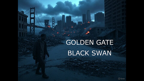 Golden Gate Bridge Gateway To Mars Destroyed Soon? Black Swan?