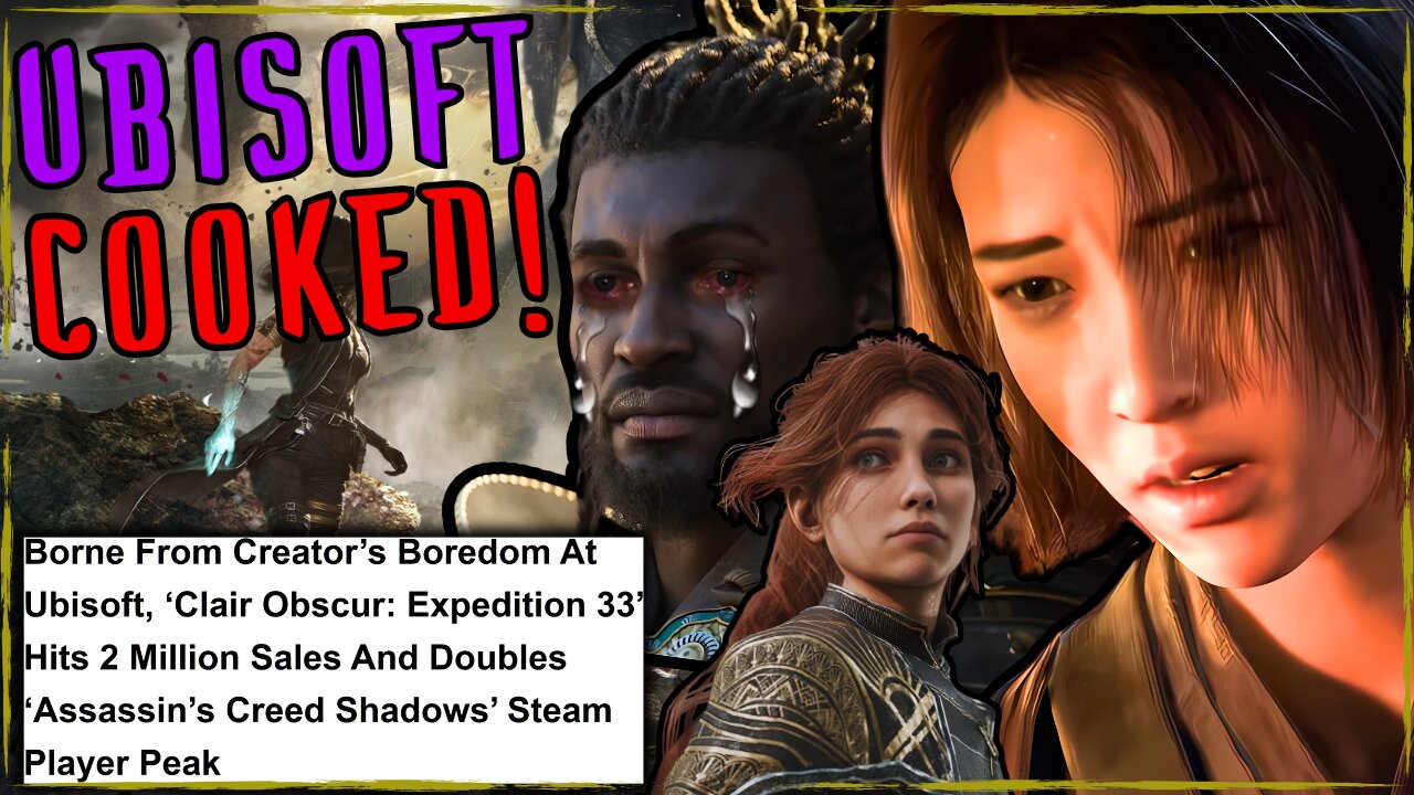 Clair Obscur: Expedition 33 Just DESTROYED Assassins Creed Shadows!