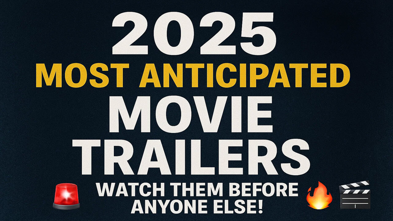 2025’s Most Anticipated Movie Trailers – Watch Them Before Anyone Else! 🎬🔥 [PT3]