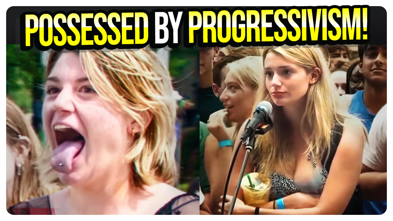 Meanwhile in Canada - Attempted Homicidal Empathy! The Possession of Progressivism & MORE!