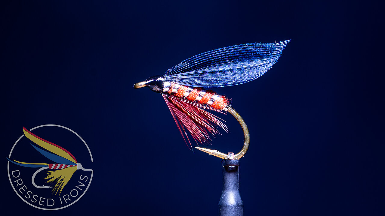 Tying the Knowles Fancy - Dressed Irons