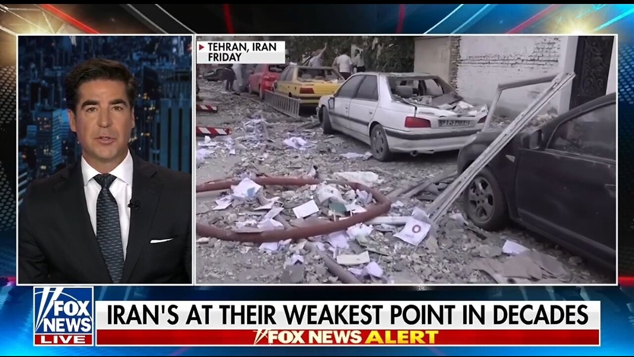 Watters: Iran Has Lost Leverage, Begging For Mercy