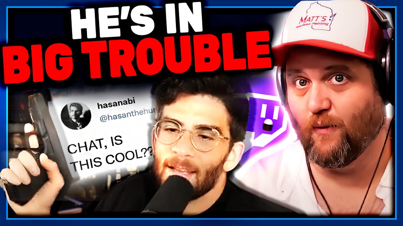 Asmongold Is Going To Be VERY Happy With Hasan Pikers Latest Disaster!