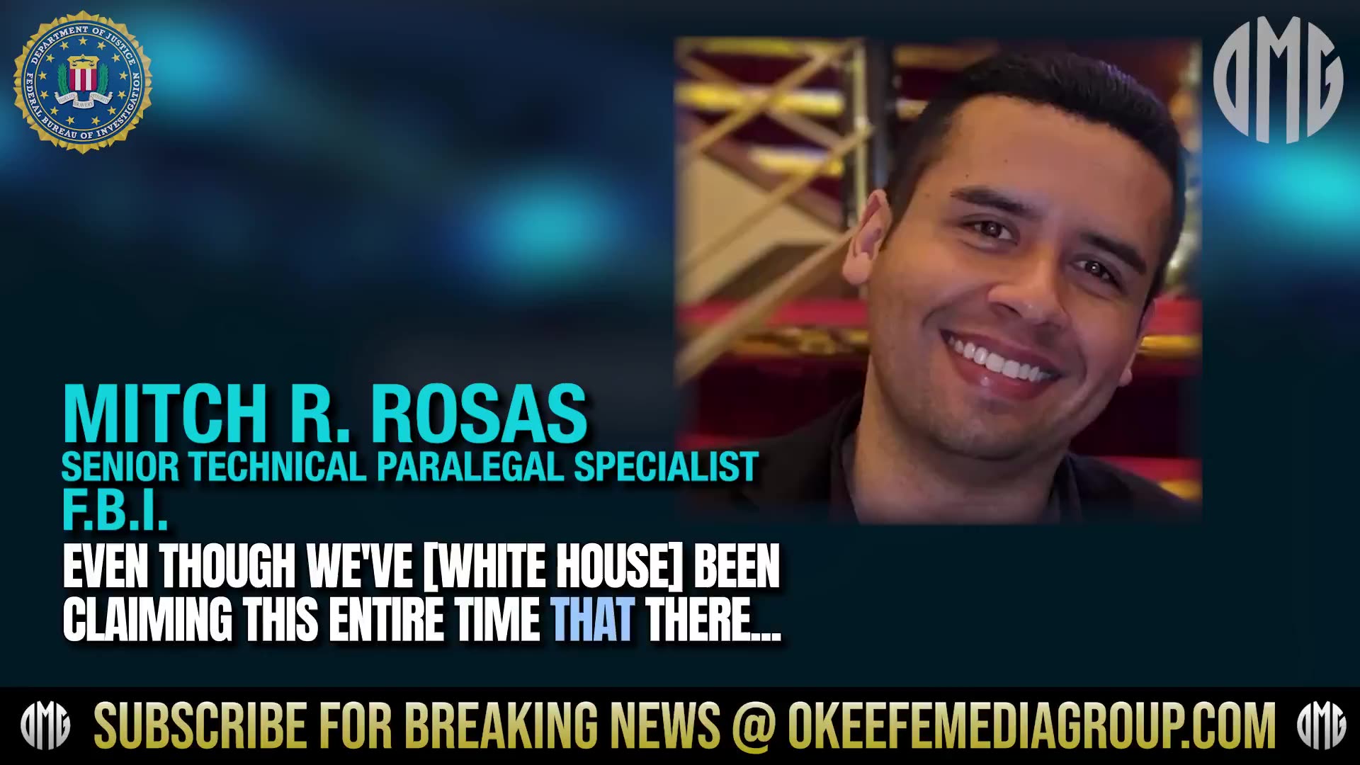 FBI LEAKED AUDIO: Confess “Theres Something Being Covered Up” in Epstein Case ~ by James OKeefe