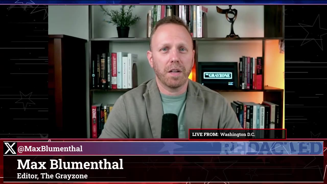 Max Blumenthal: Manufacturing Messaging—Influencers, Israel, and the Information Game