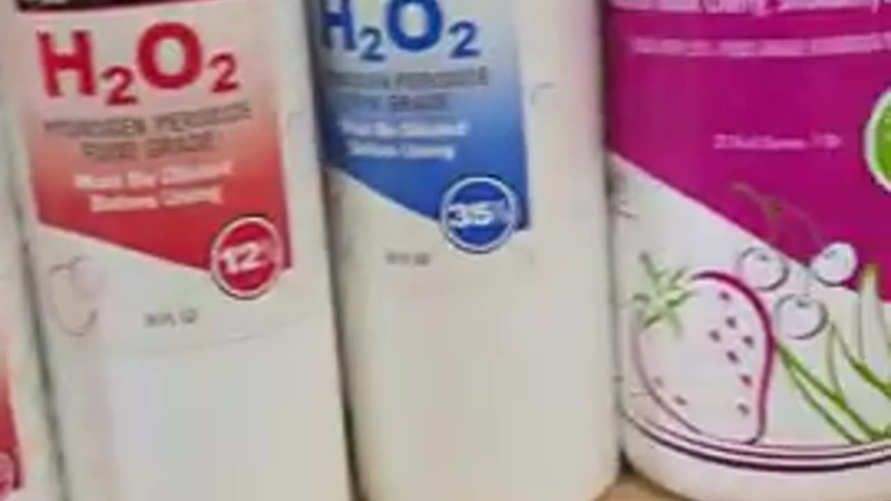Hydrogen Peroxide in Health ~ with Edens Living TV 5