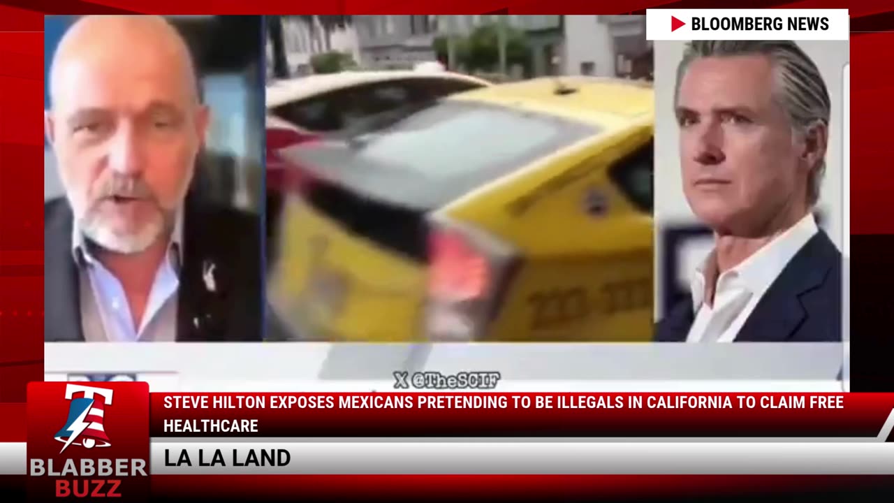 Steve Hilton Exposes Mexicans Pretending To Be Illegals In California To Claim Free Healthcare