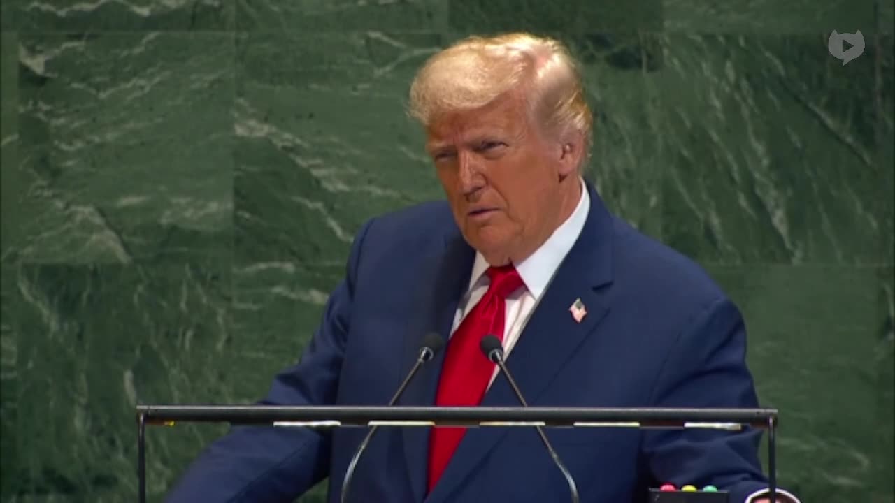 President Trump to UN: The United Nations is funding assault on Western countries & their borders...