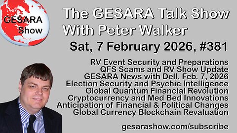 2026-02-07 GESARA Talk Show 381 - Saturday