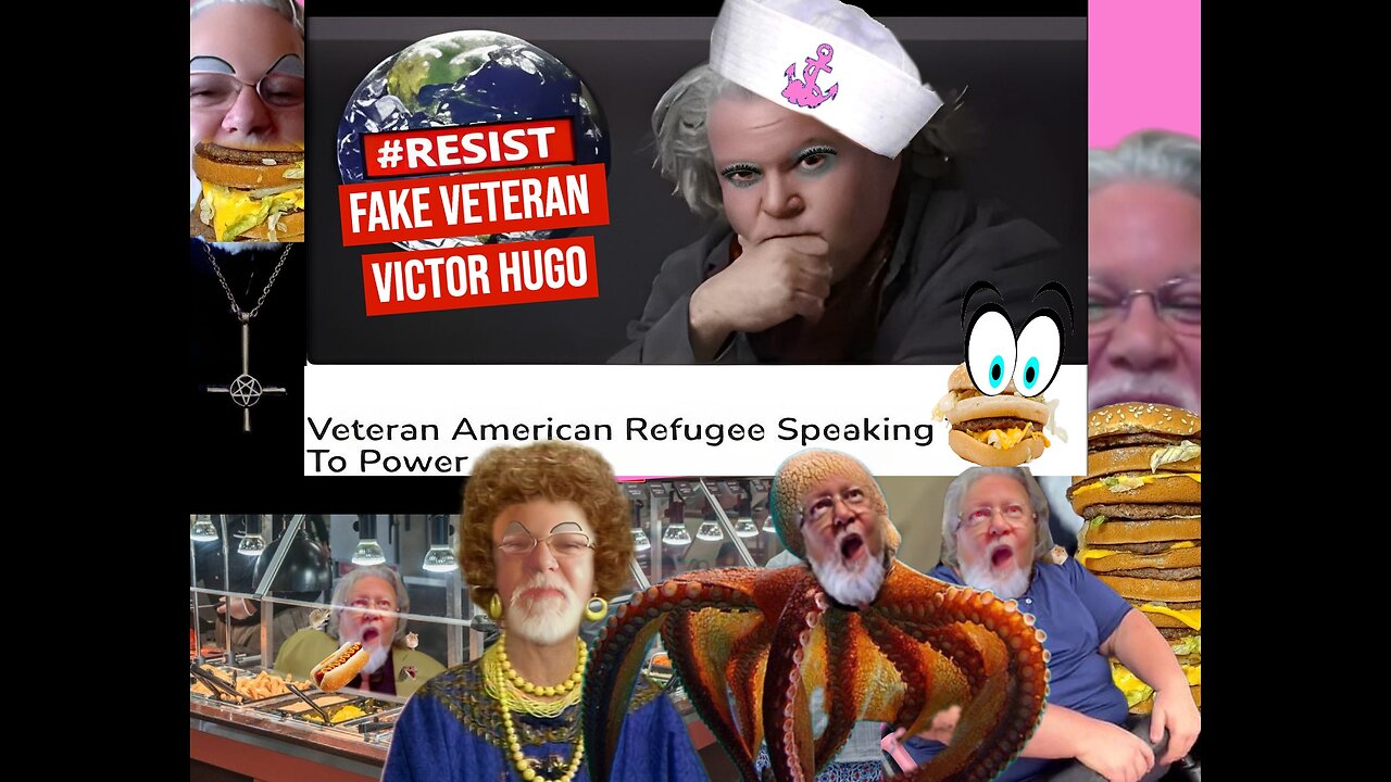 Epic! Jim Fetzer Exposes Fake Veteran Victor Hugo