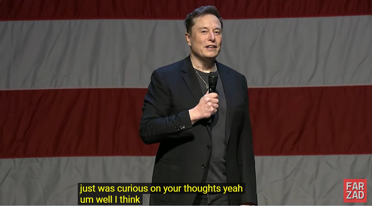 Elon Musk - The Future, Engineered - X Takeover 2025