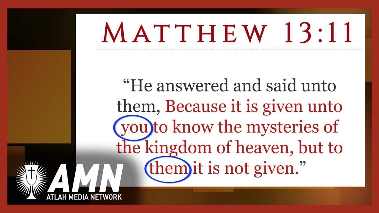 Revelations with Watchman44 - PART 1 But to THEM It Is NOT Given 9/13/25