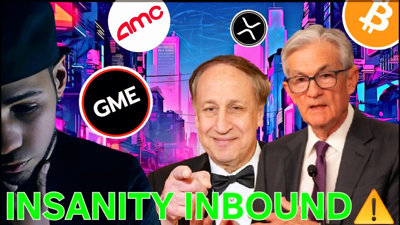 (ATTENTION!) TOMORROW Is Going To Be ABSOLUTELY INSANE For AMC & The STOCK & CRYPTO MARKET!