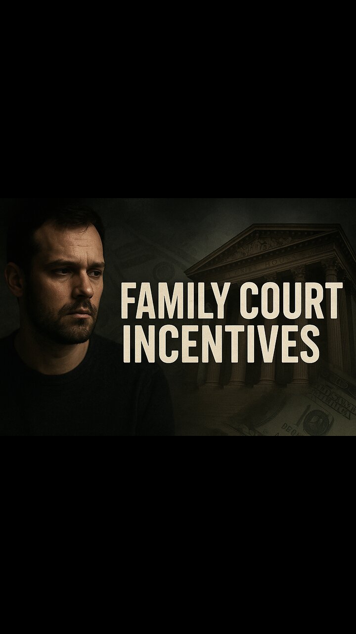 π FAMILY COURT INCENTIVES β How the System Profits from Breaking Families Apart