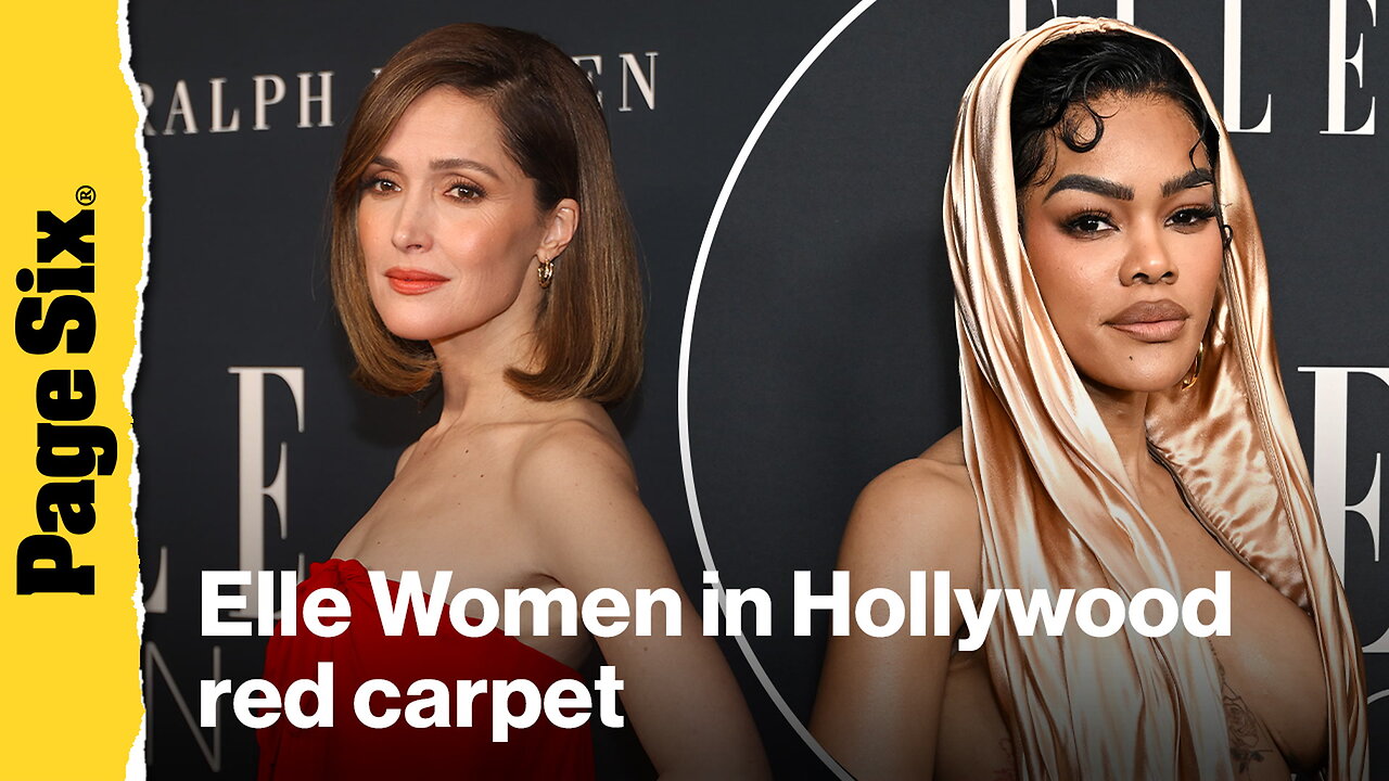 Elle Women in Hollywood red carpet: Teyana Taylor, Jessie Buckley, Rose Byrne, more
