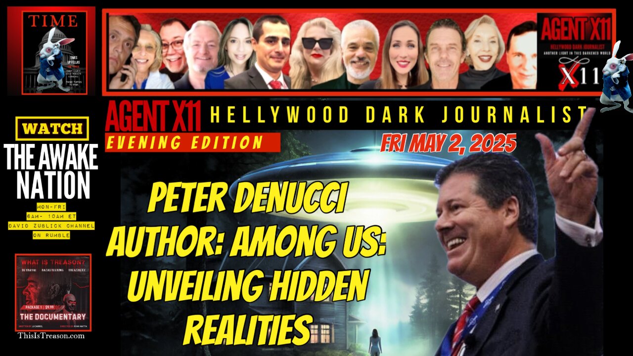 AGENT X11: EP 205: PETER DENUCCI