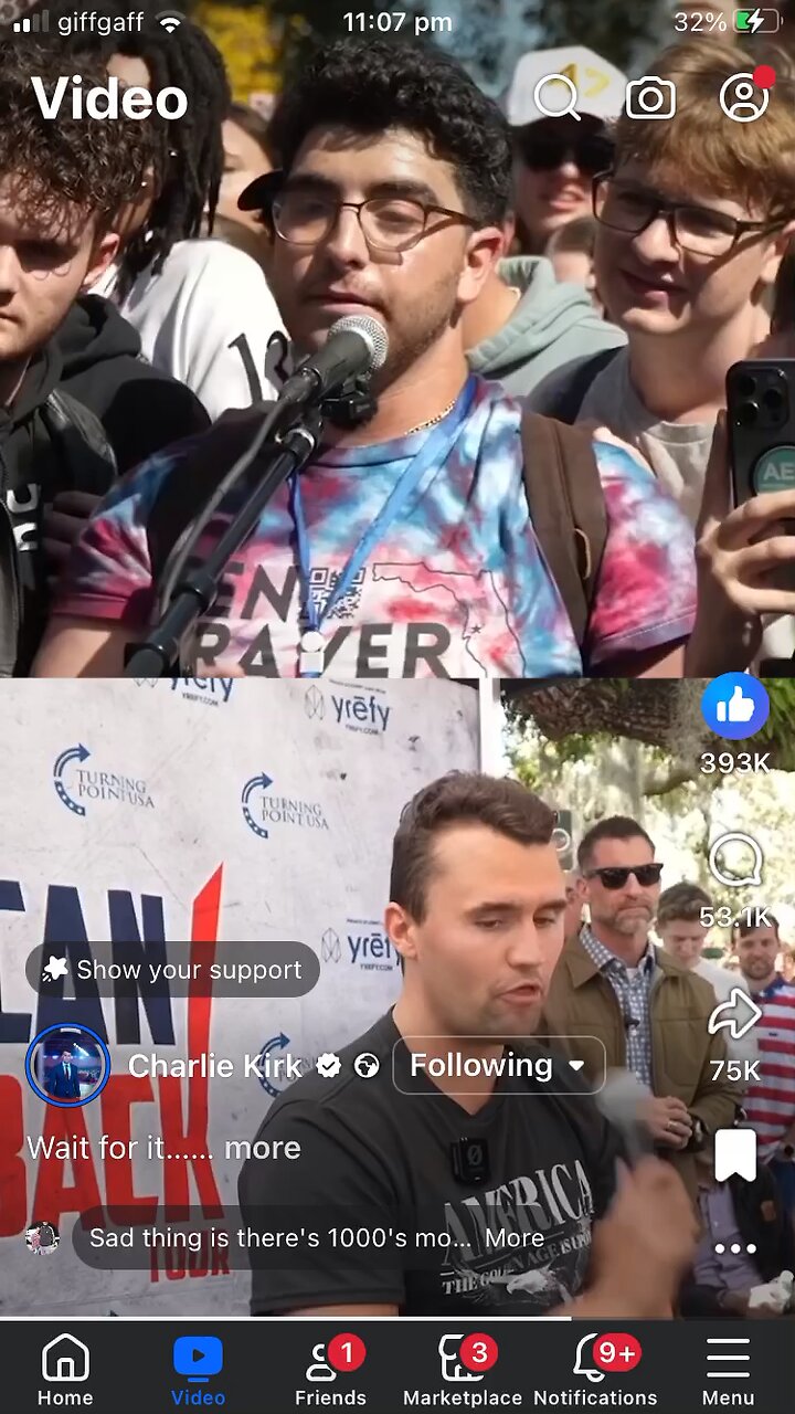 Charlie Kirk