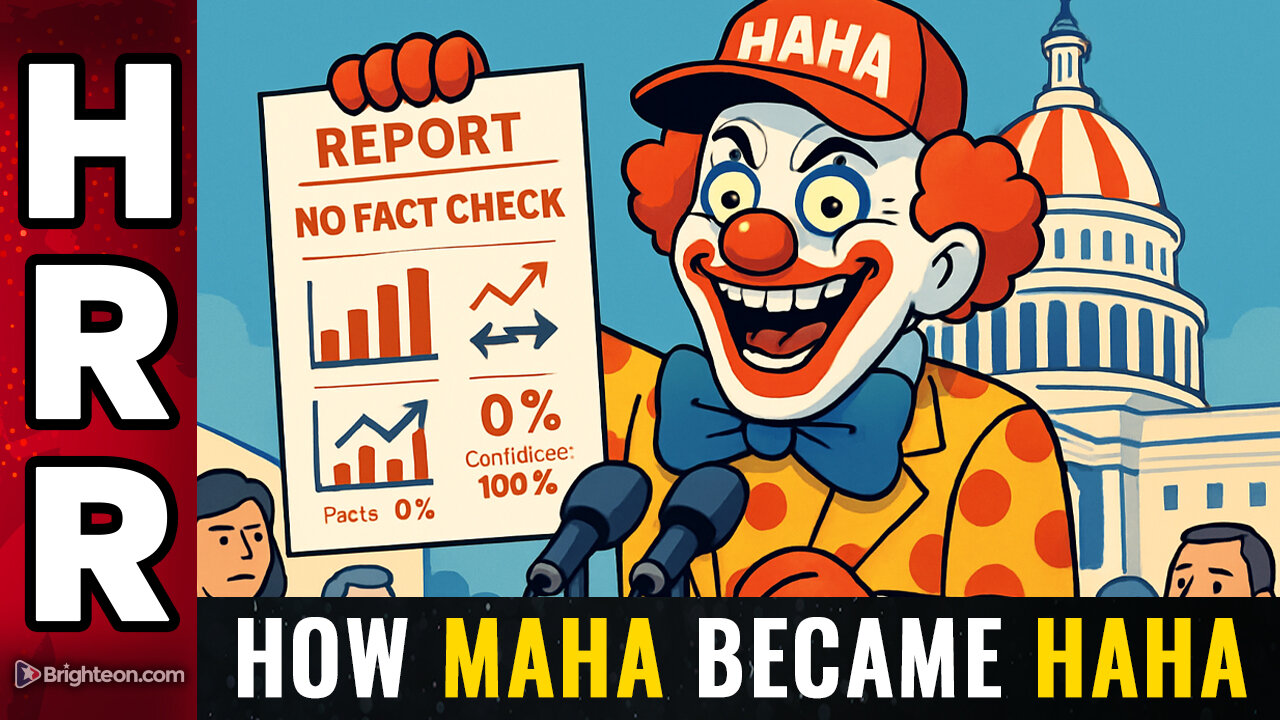 How MAHA became HAHA