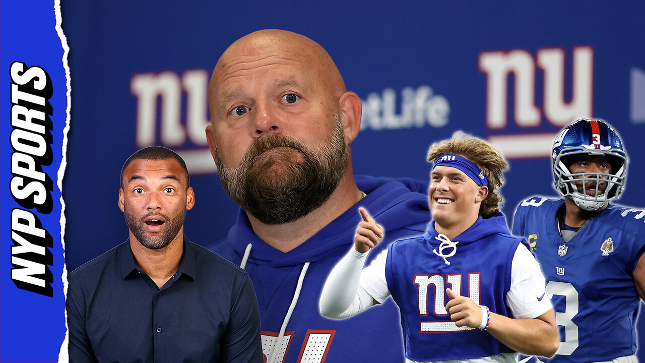 Giants Brian Daboll might be close to benching Russell Wilson