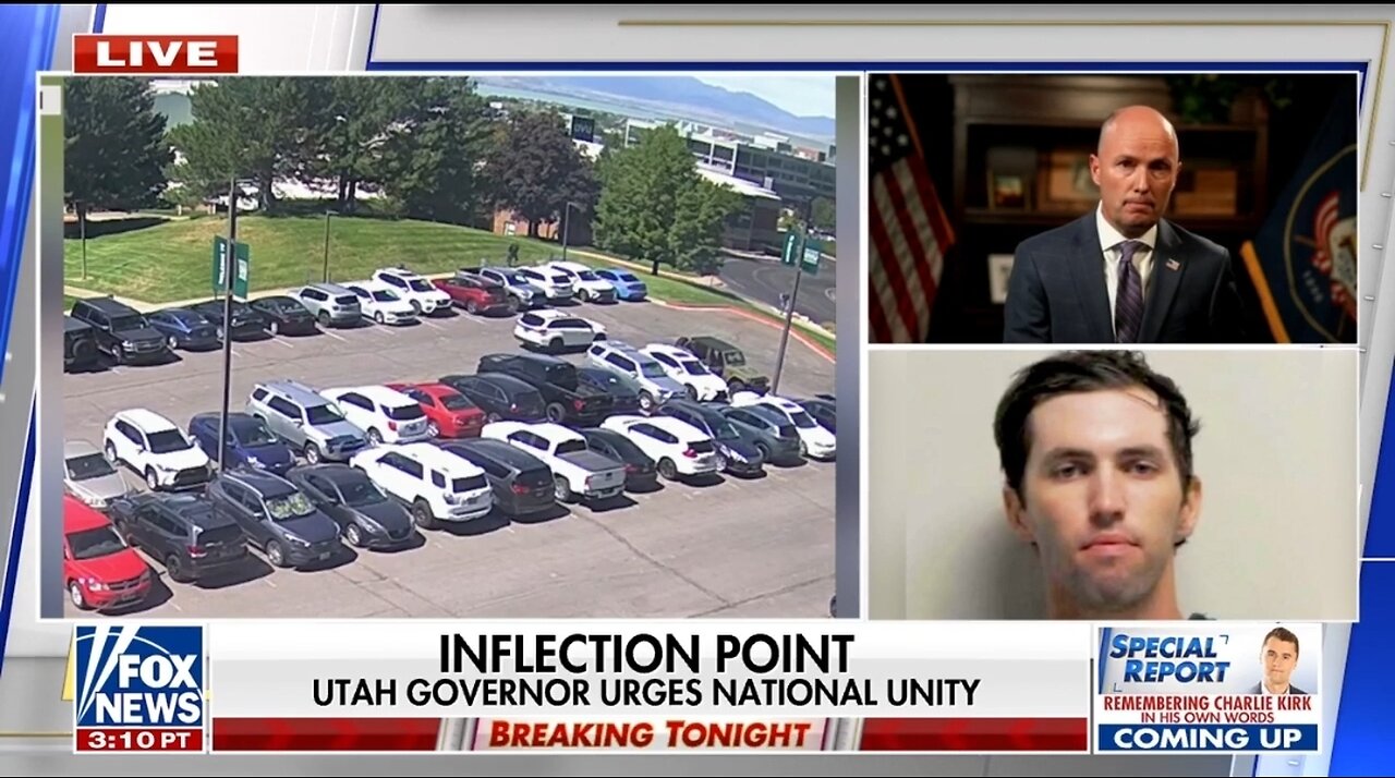 Gov Cox: Kirks Alleged Assassin Was Motivated By Hate