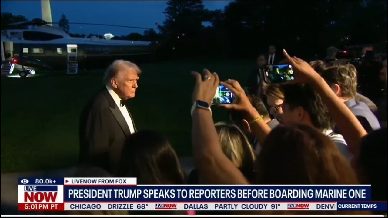 Trump: We Didnt Pressure ABC To Suspend Kimmel